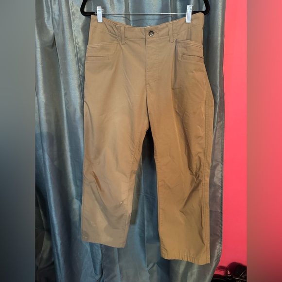 5.11 Tactical Pants - Men’s Khaki Multi Pocketed Size 36x32  [3 front pockets] - Picture 1 of 10